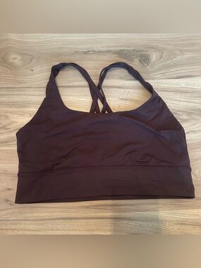 Lululemon Women’s Strappy Sports Bra - brown